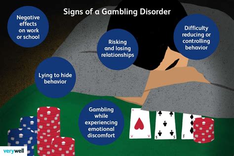 Gambling Disorder (Gambling Addiction): What It Is & Symptoms.